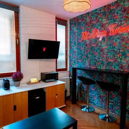 Pit Stop Smart Metro Apartment Turin